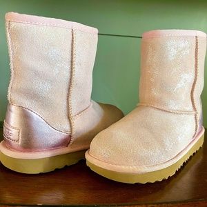 UGG kids boots size 2